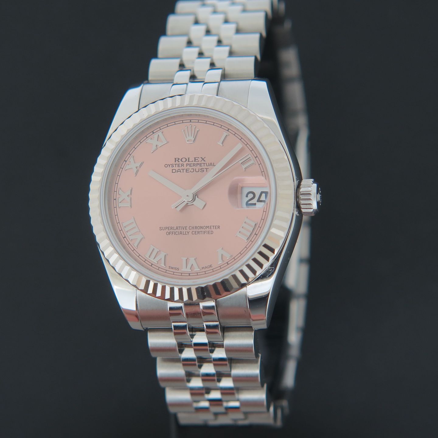 Rolex Datejust 31 178274 (2009) - 31mm Staal (1/6)