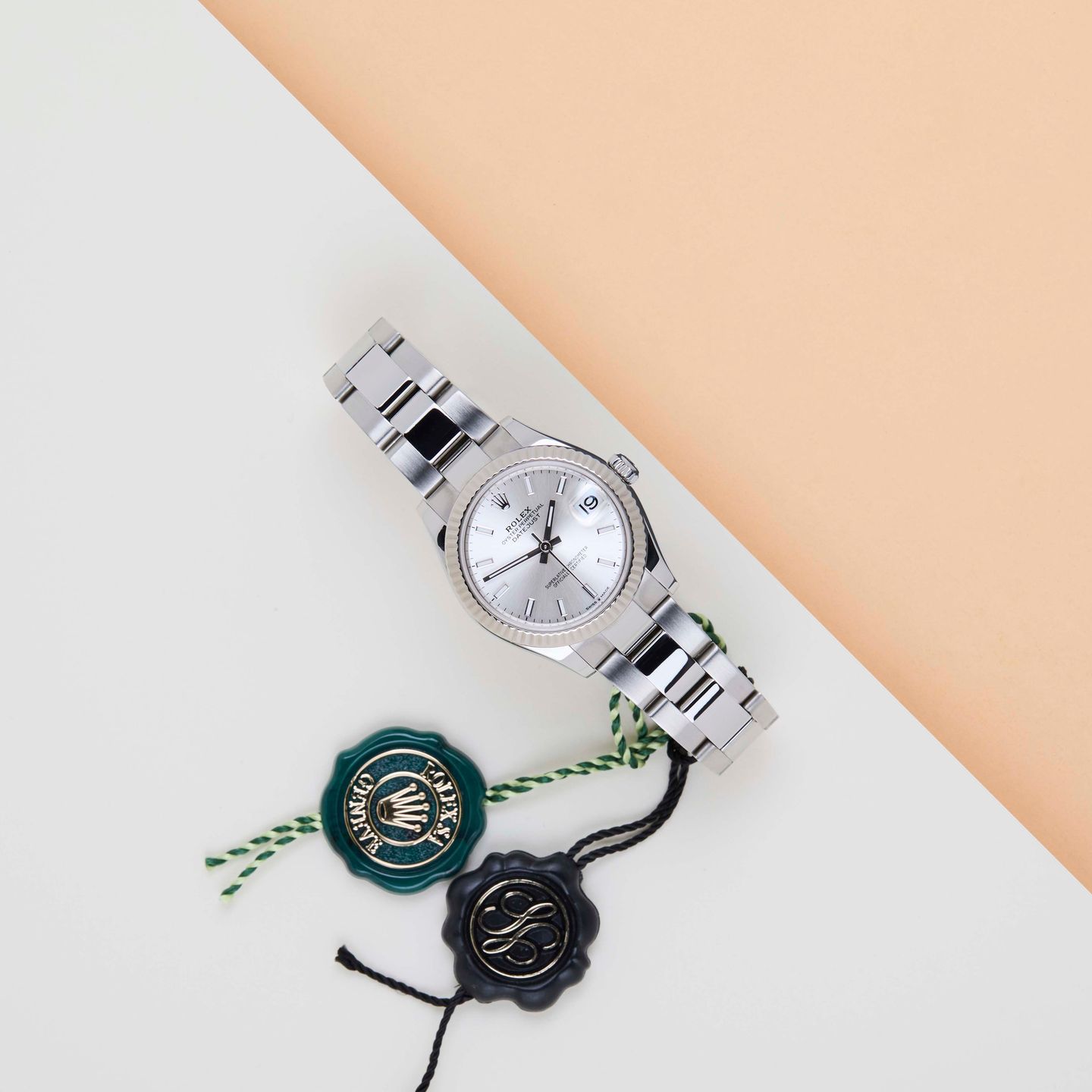 Rolex Datejust 31 278274 (2023) - 31mm Staal (2/8)