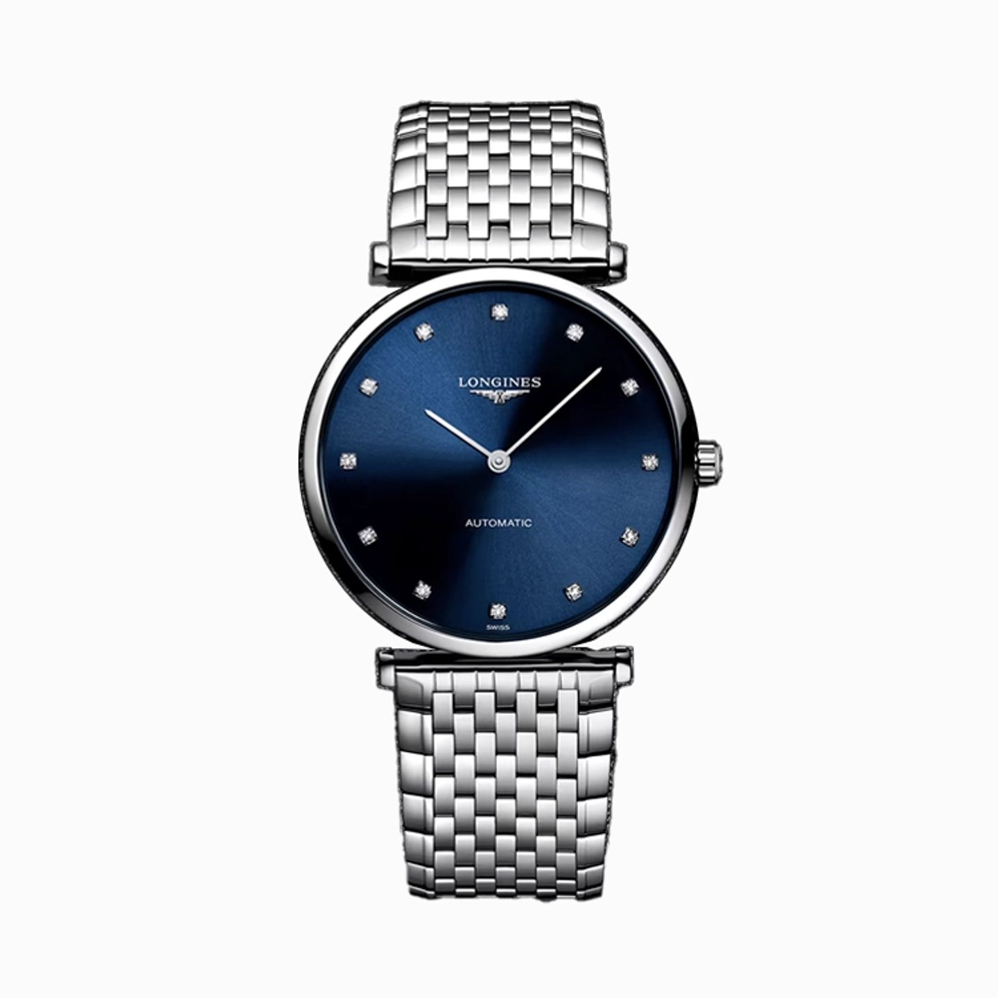 Longines La Grande Classique L4.908.4.97.6 (2025) - Blue dial 36 mm Steel case (1/1)