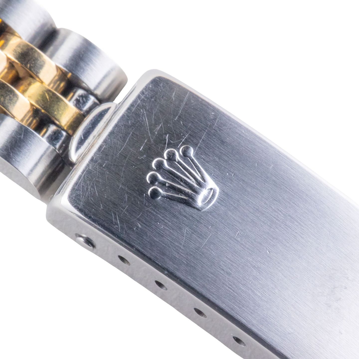 Rolex Lady-Datejust 69173 (1990) - 26 mm Gold/Steel case (7/8)