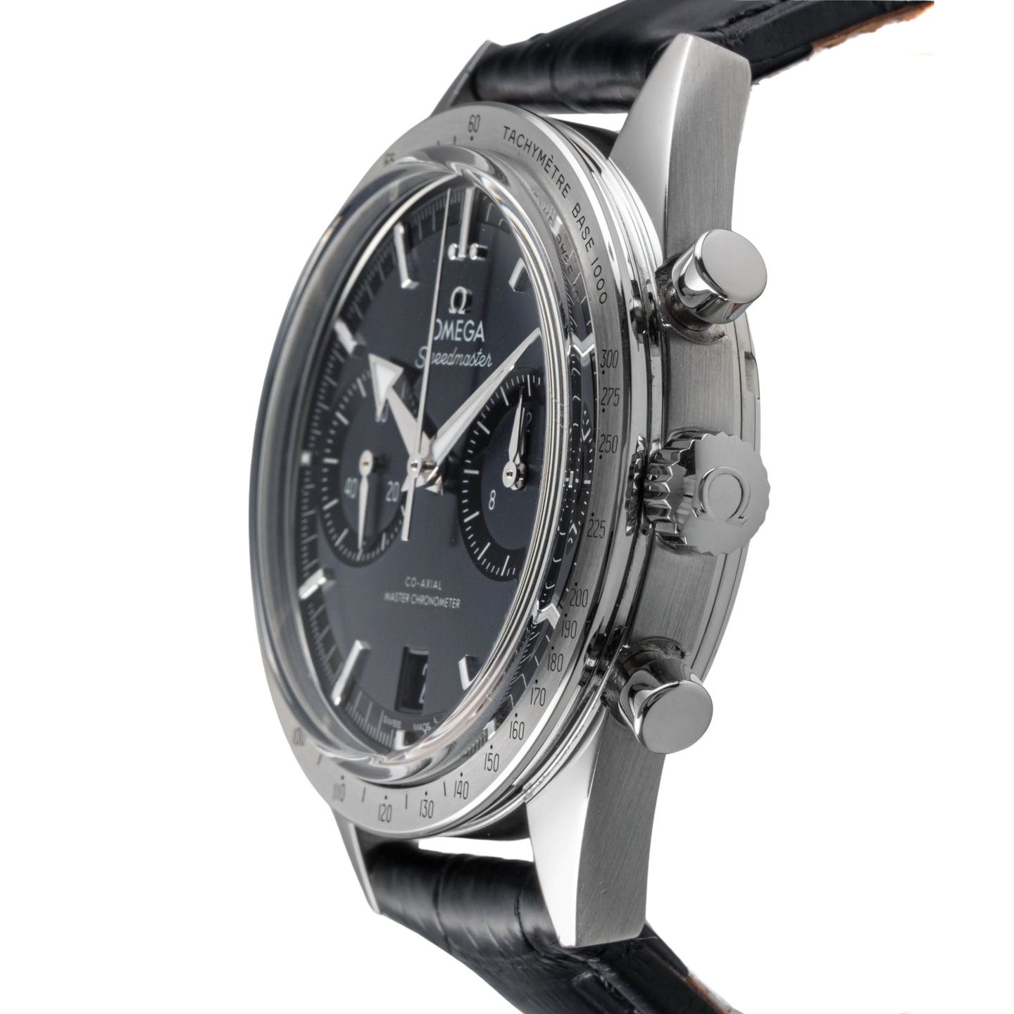 Omega Speedmaster '57 332.12.41.51.03.001 (Onbekend (willekeurig serienummer)) - Blauw wijzerplaat 41mm Staal (6/8)