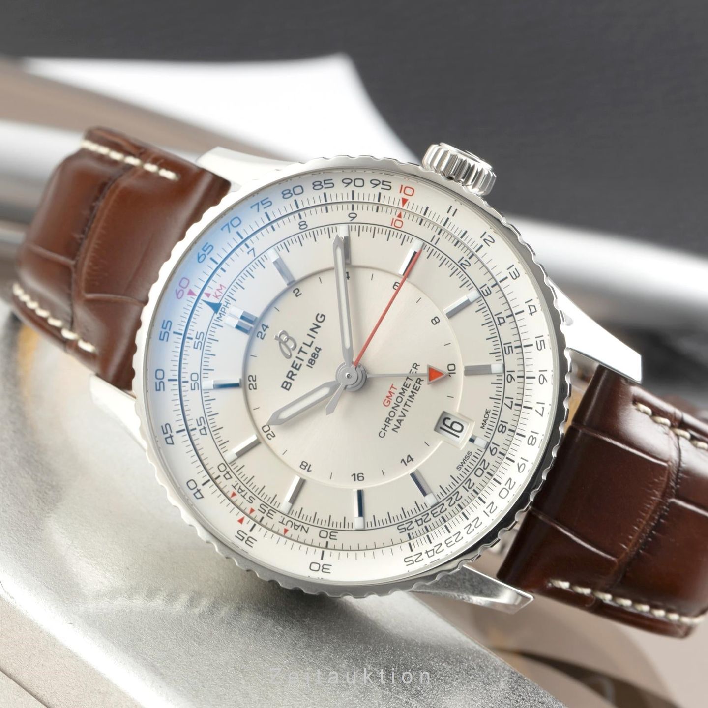 Breitling Navitimer GMT A32310211G1P1 - (2/8)