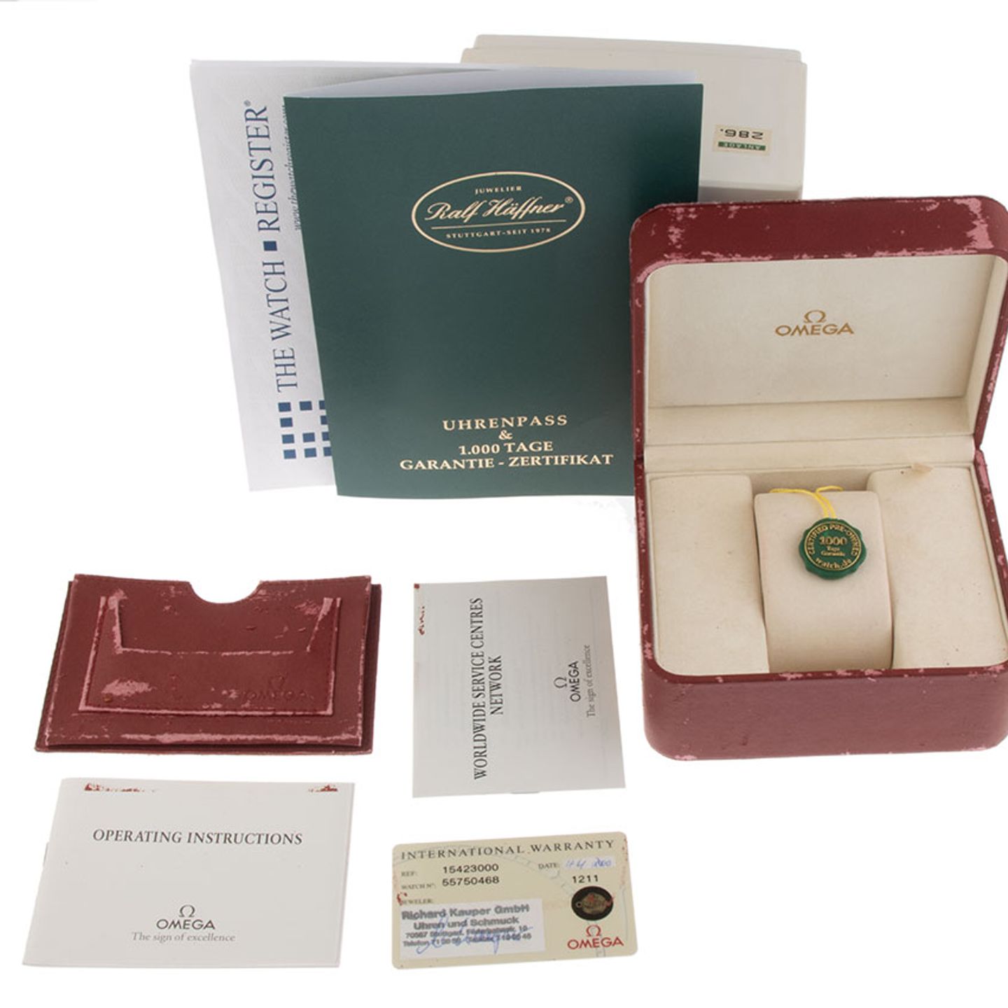 Omega Constellation 1542.30.00 - (2/8)