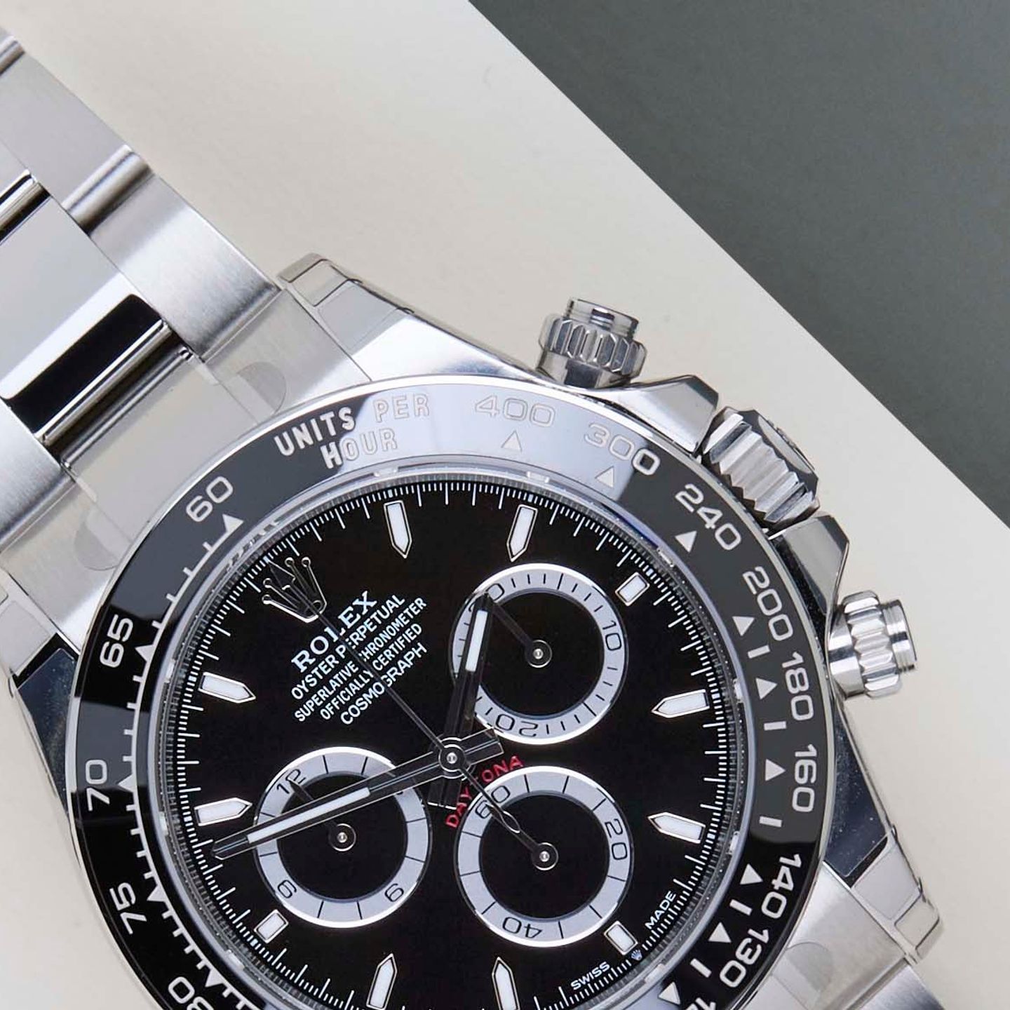 Rolex Daytona 126500LN (2025) - 40 mm Steel case (3/8)