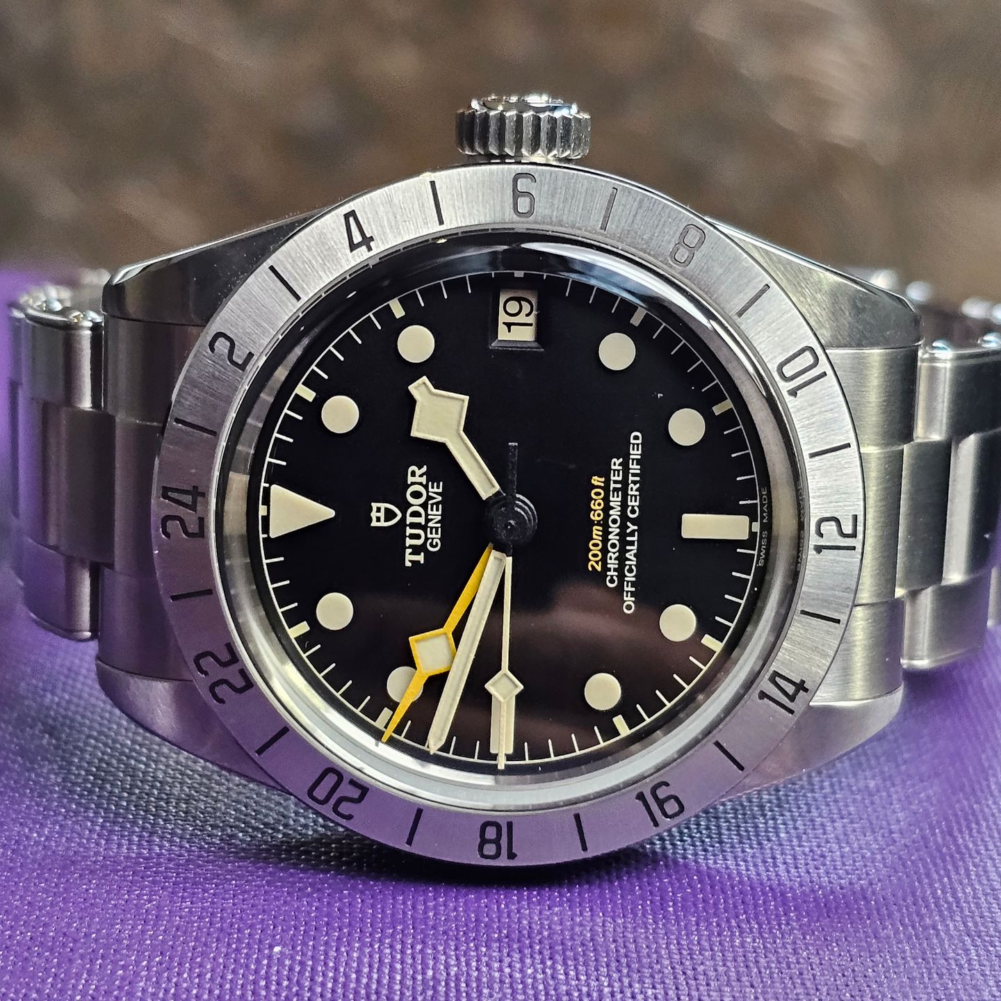 Tudor Black Bay 79470 - (3/5)