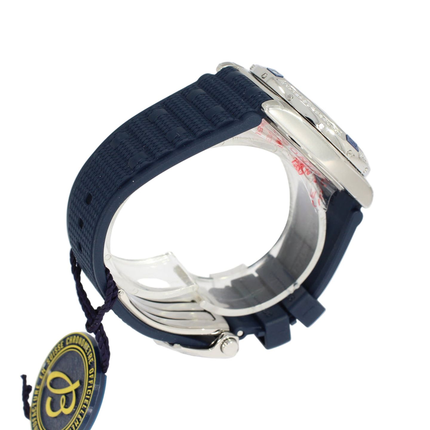 Breitling Chronomat 38 A17356531C1S1 (2025) - Blue dial 38 mm Steel case (3/4)