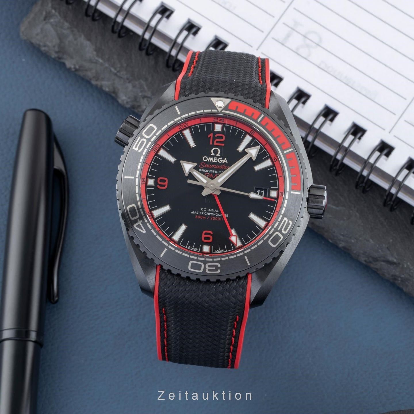 Omega Seamaster Planet Ocean 215.92.46.22.01.003 - (3/8)