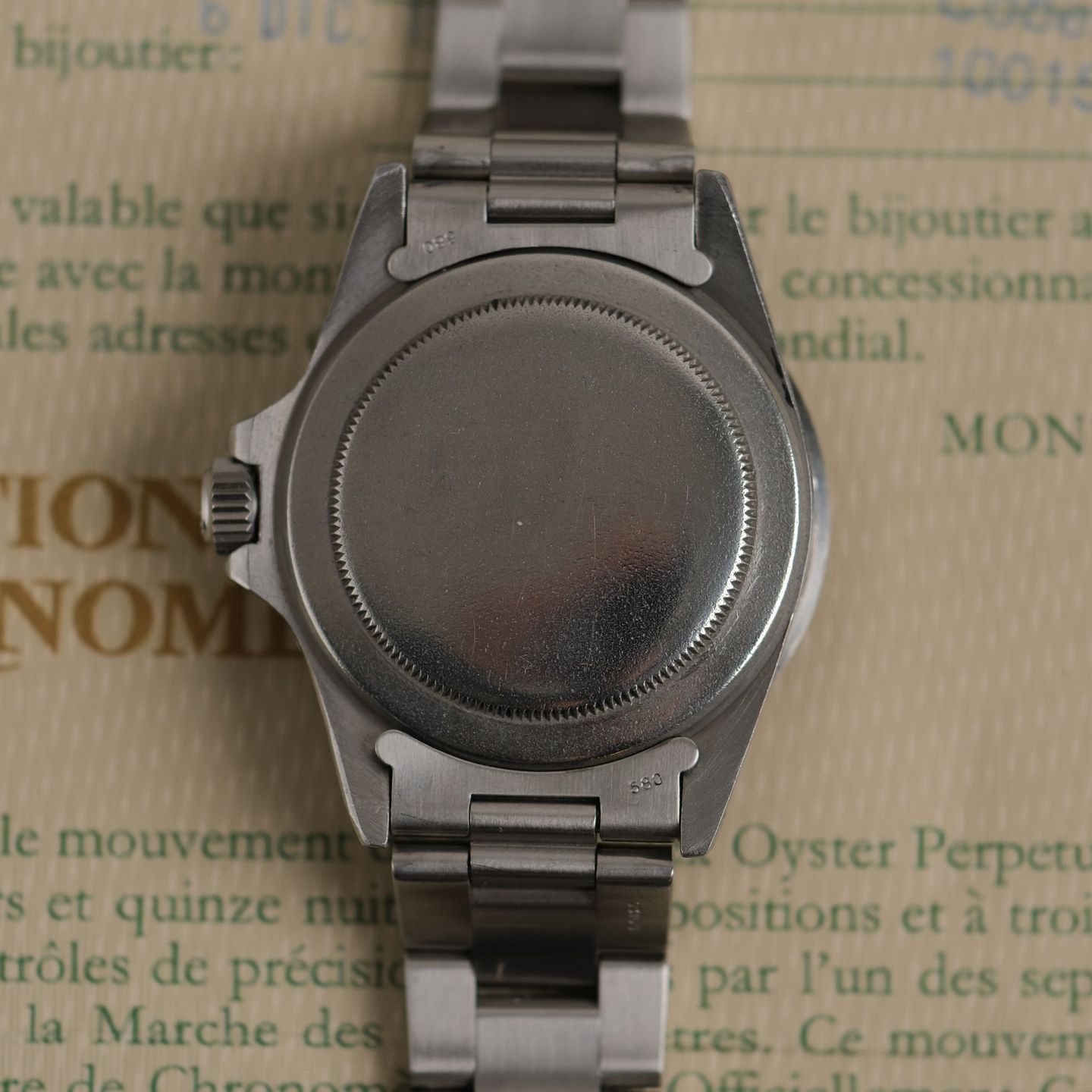 Rolex Submariner No Date 5512 - (7/7)