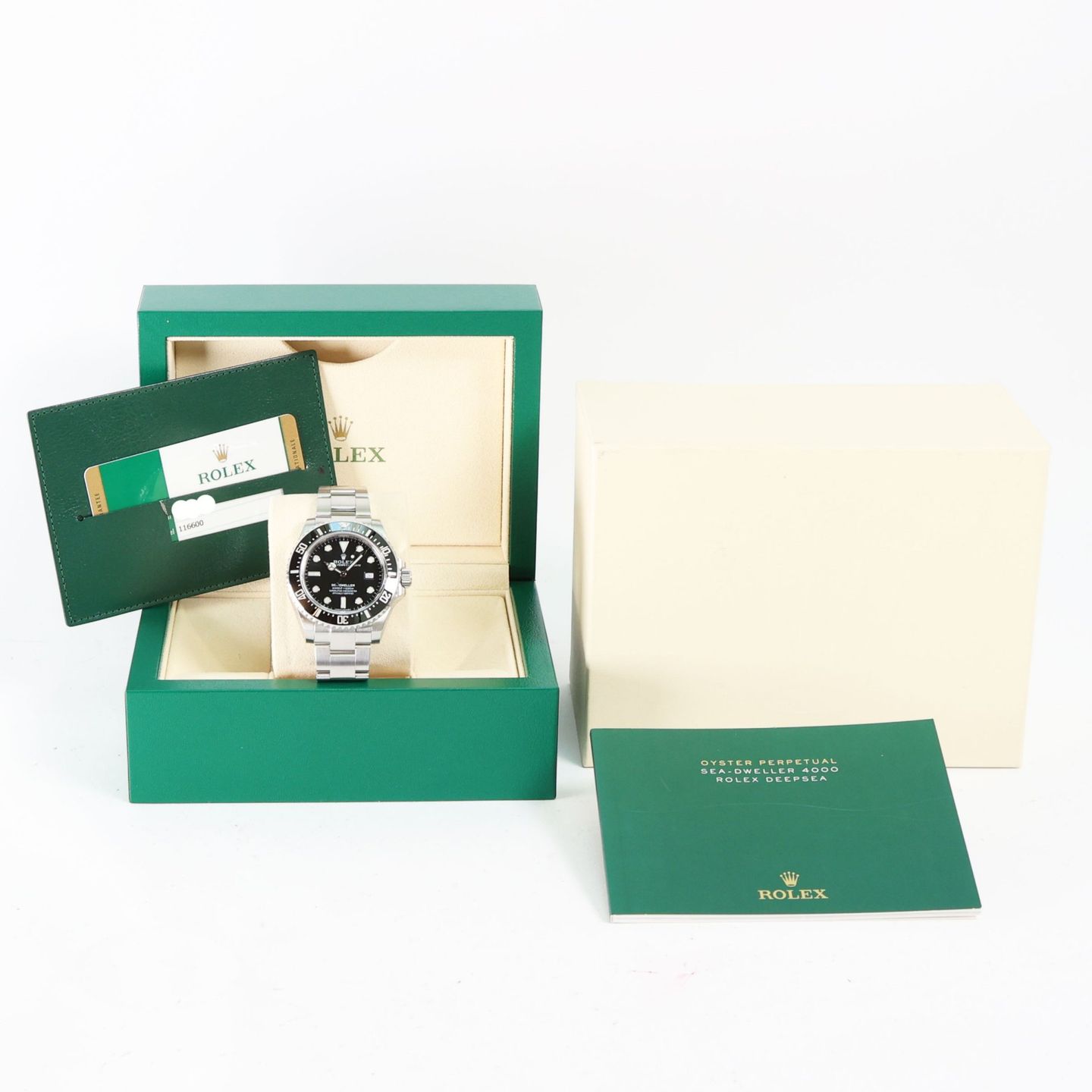 Rolex Sea-Dweller 4000 116600 - (3/3)