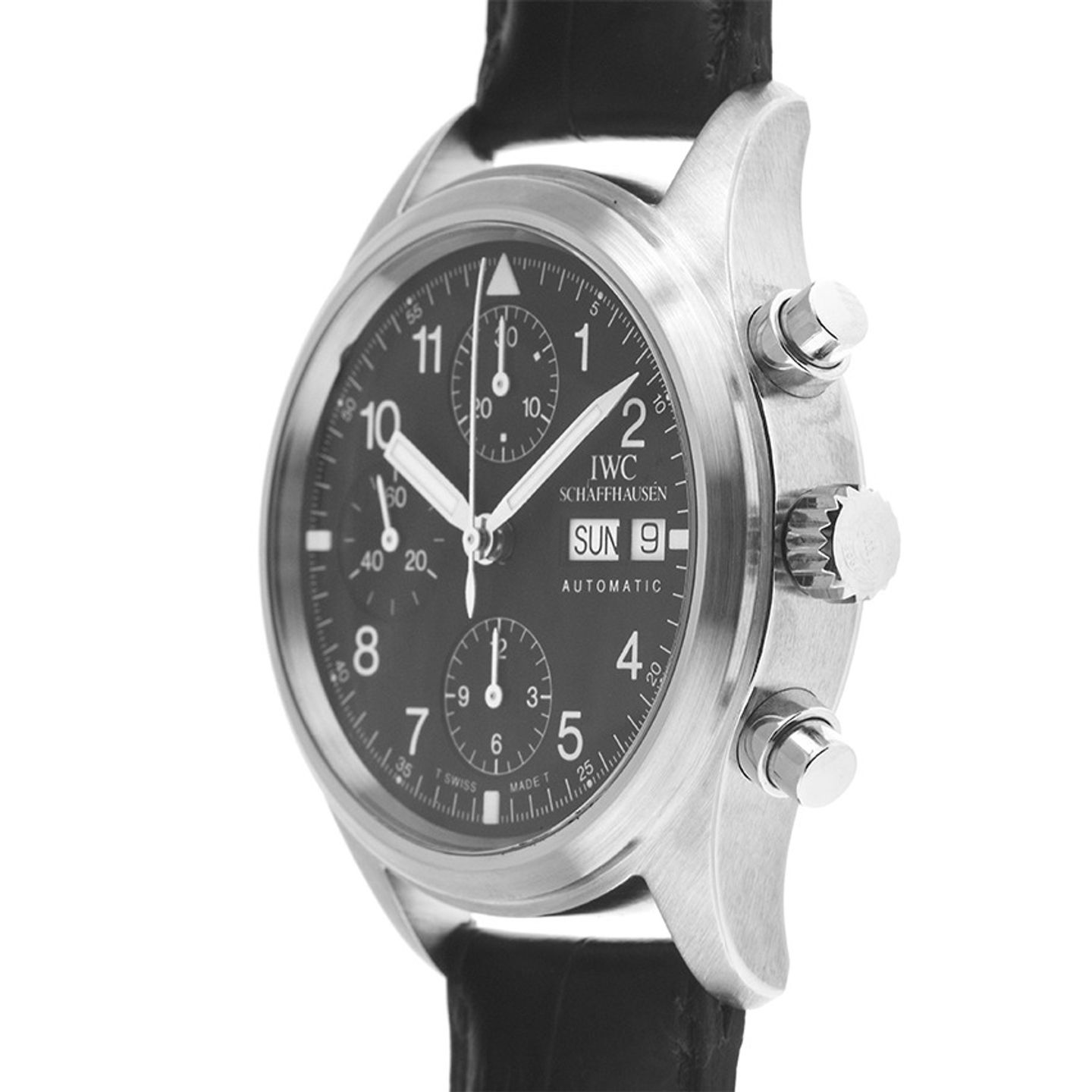 IWC Pilot Chronograph IW3706 (1994) - 39 mm (4/8)
