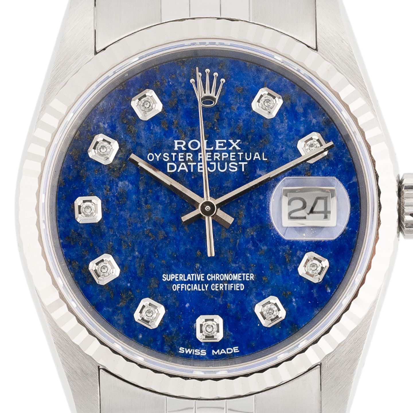 Rolex Datejust 36 16234 (2000) - 36mm Staal (2/6)