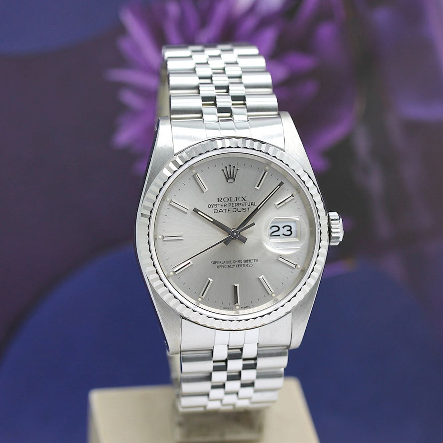 Rolex Datejust 36 16234 - (6/8)