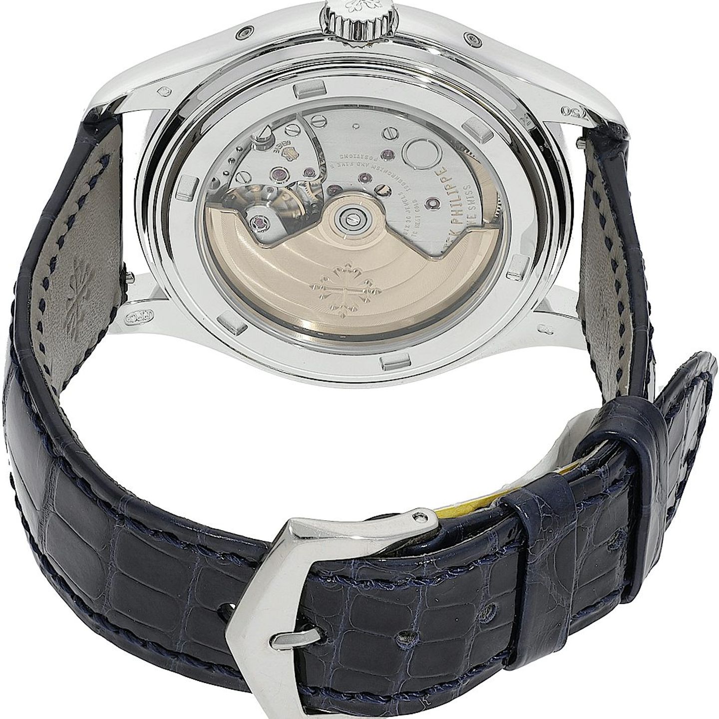 Patek Philippe Annual Calendar 5146G-001 (2005) - Beige dial 39 mm White Gold case (5/5)