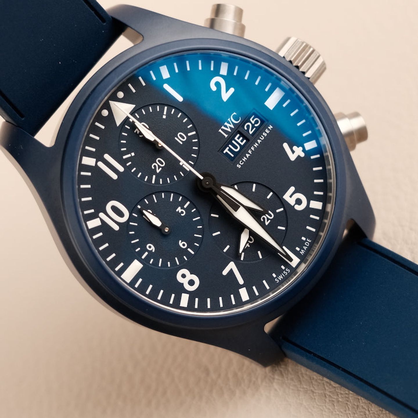 IWC Pilot Chronograph Top Gun IW389404 - (5/8)