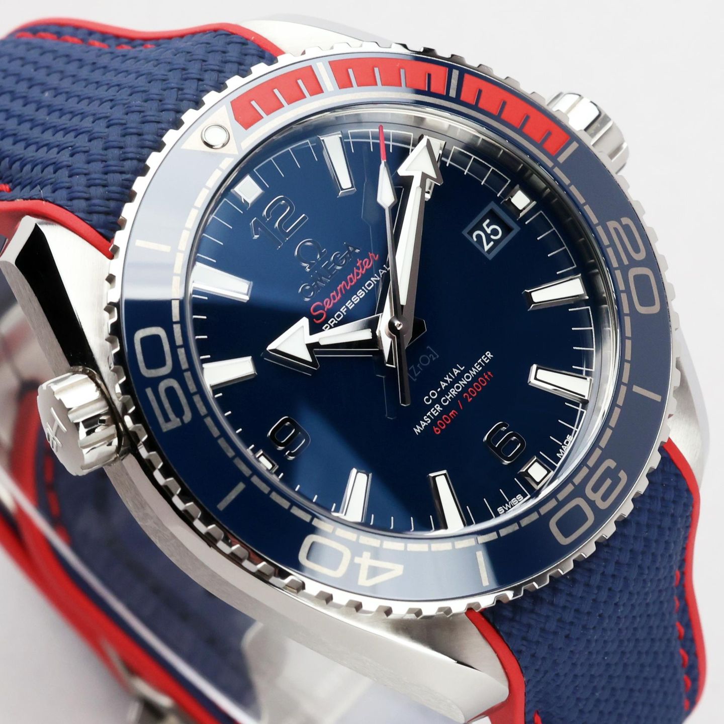Omega Seamaster Planet Ocean 522.32.44.21.03.001 - (3/8)