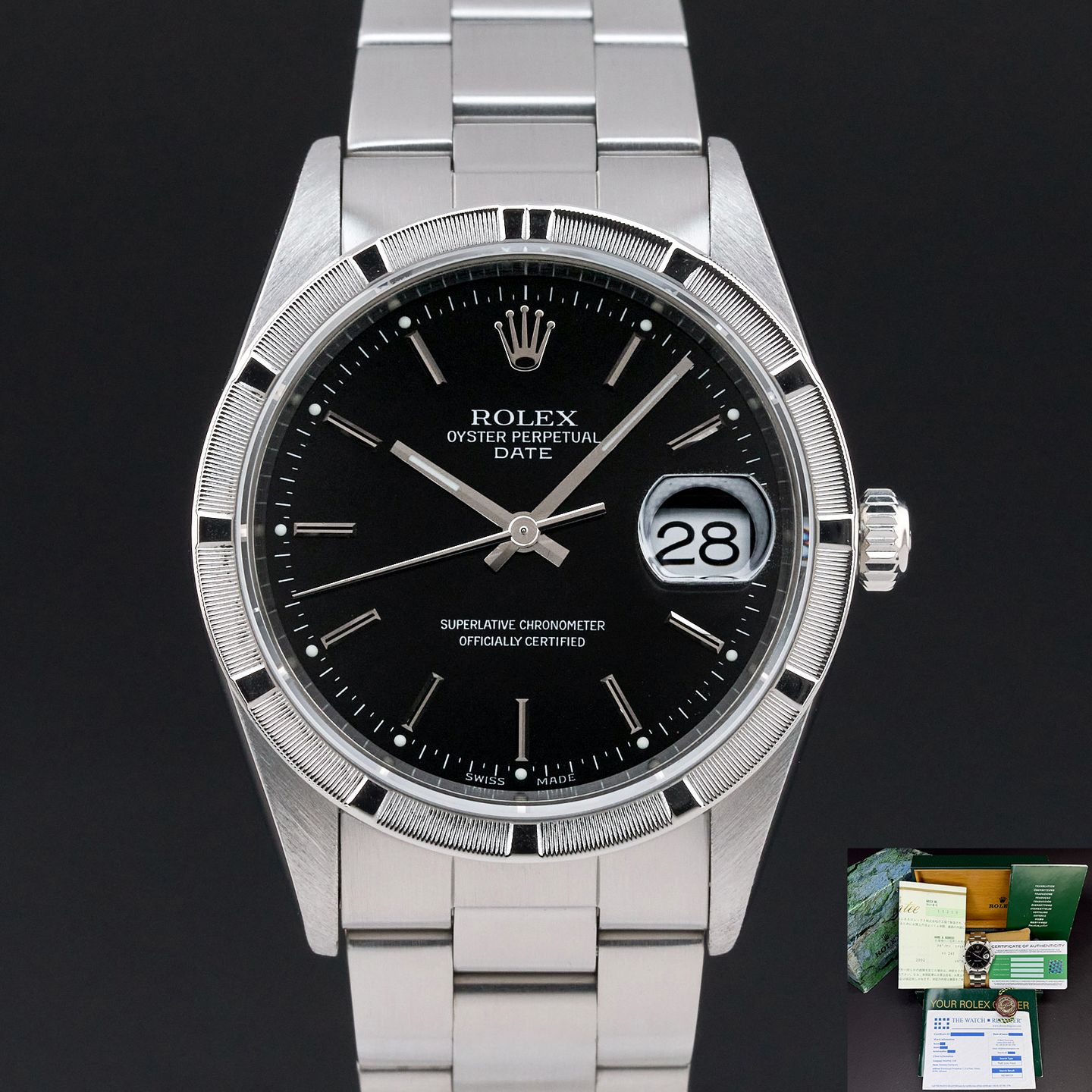 Rolex Oyster Perpetual Date 15210 - (1/8)