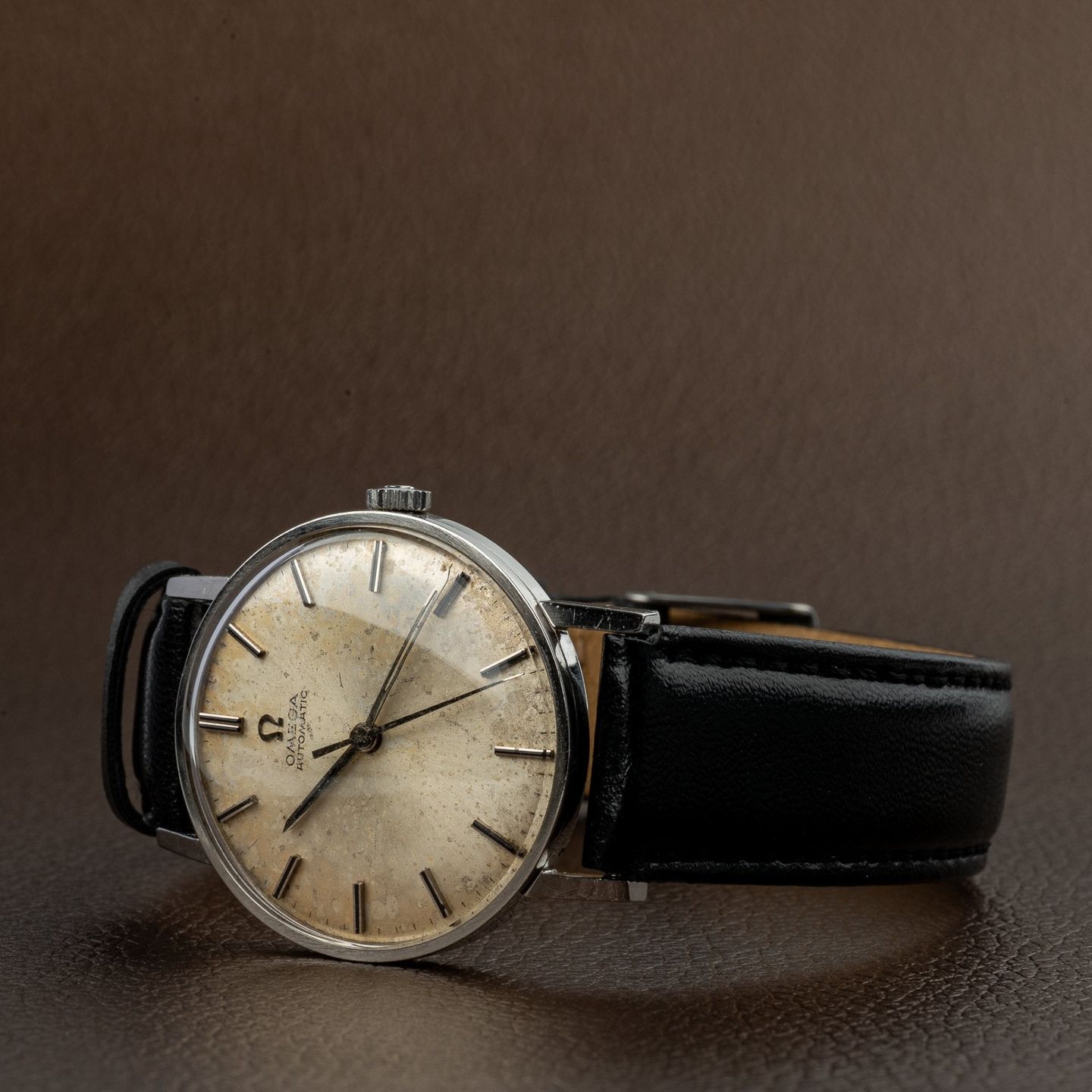 Omega Seamaster 161.002 (1963) - Silver dial 33 mm Steel case (3/8)