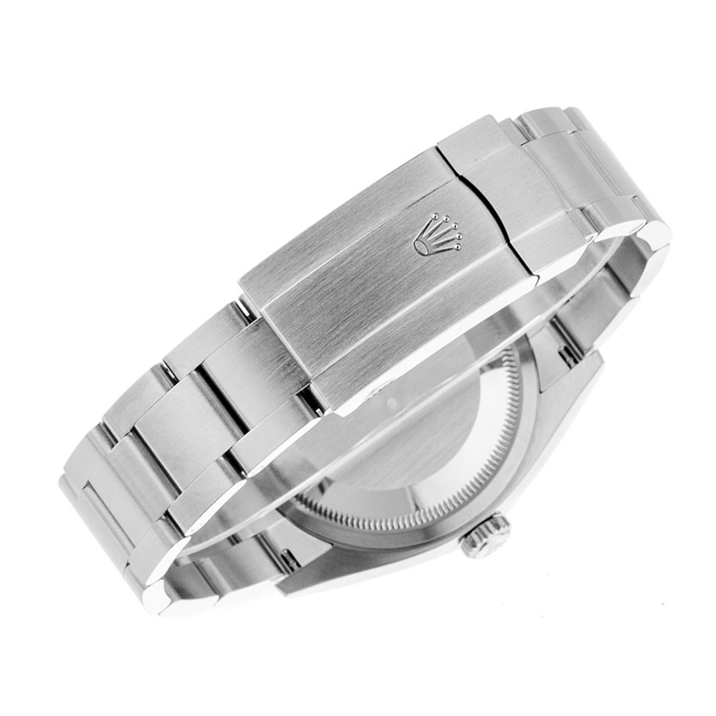 Rolex Oyster Perpetual 36 126000 (2025) - Roze wijzerplaat 36mm Staal (7/7)