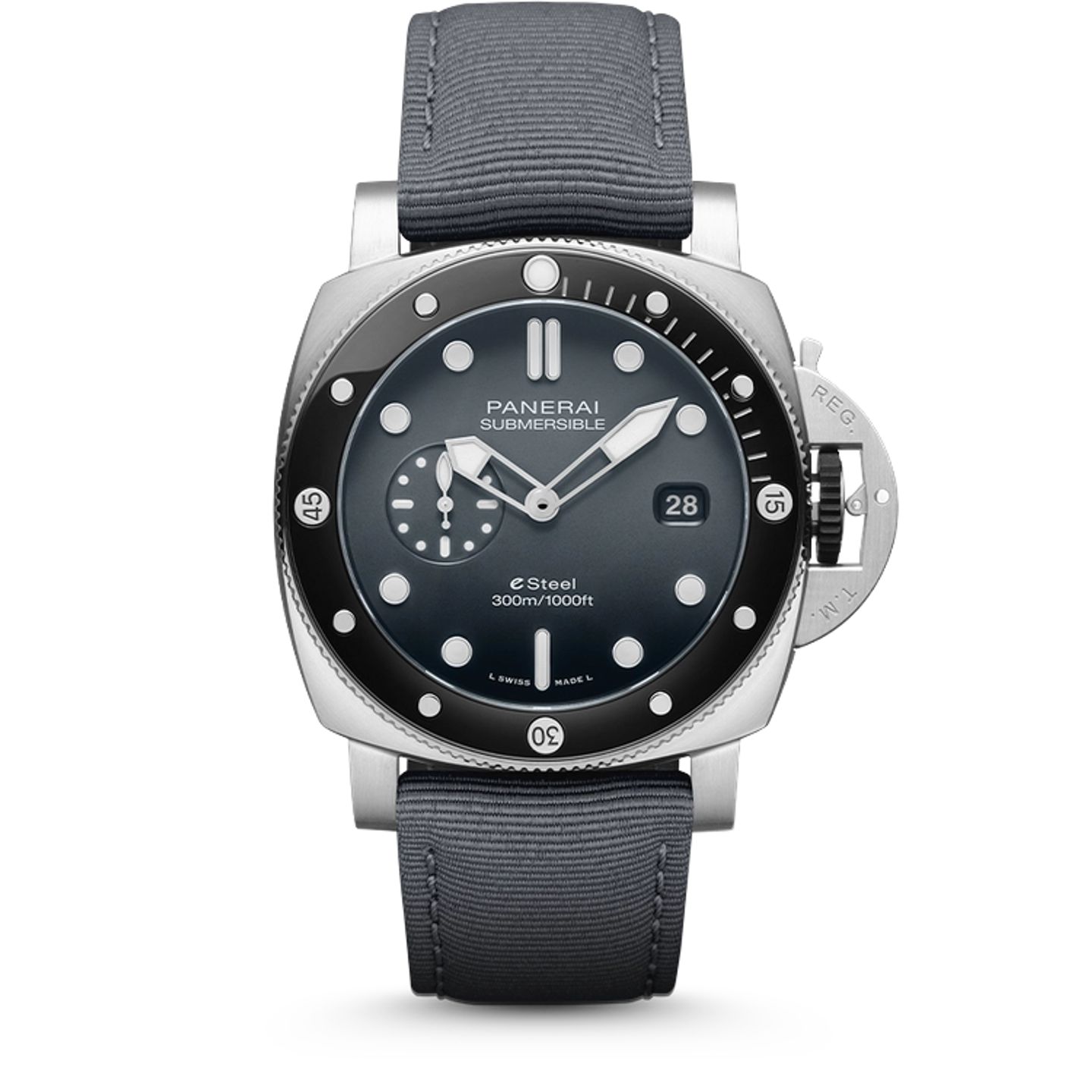 Panerai Luminor Submersible PAM01288 (2025) - Grey dial 44 mm Steel case (1/1)