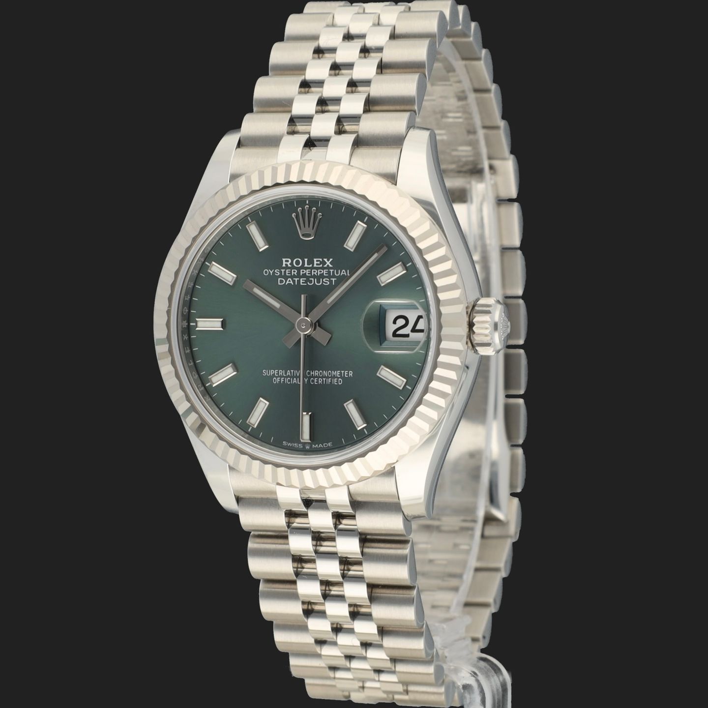 Rolex Datejust 31 278274 (2024) - 31mm Staal (1/8)