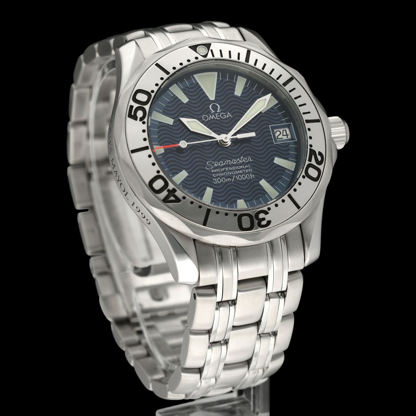 Omega Seamaster Diver 300 M 2554.80.00 - (4/8)