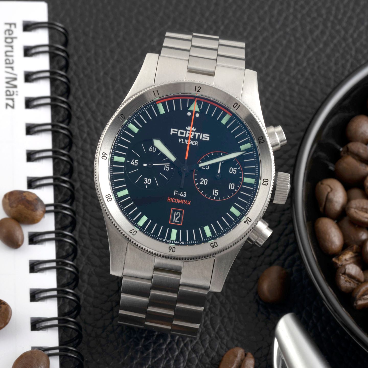 Fortis F-43 F.424.0004 - (1/8)