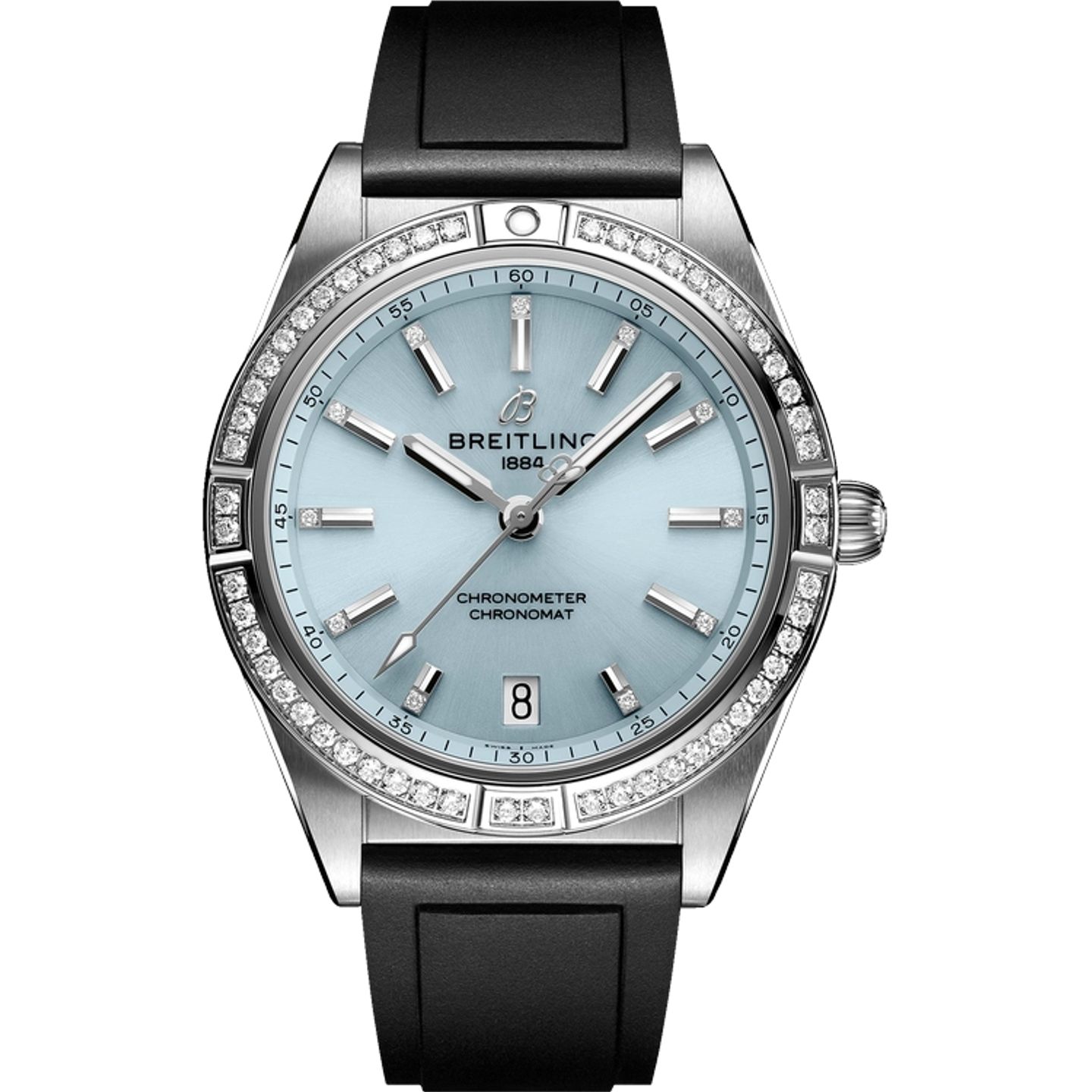 Breitling Chronomat 36 G10380591C1S1 (2026) - Blue dial 36 mm Steel case (1/1)