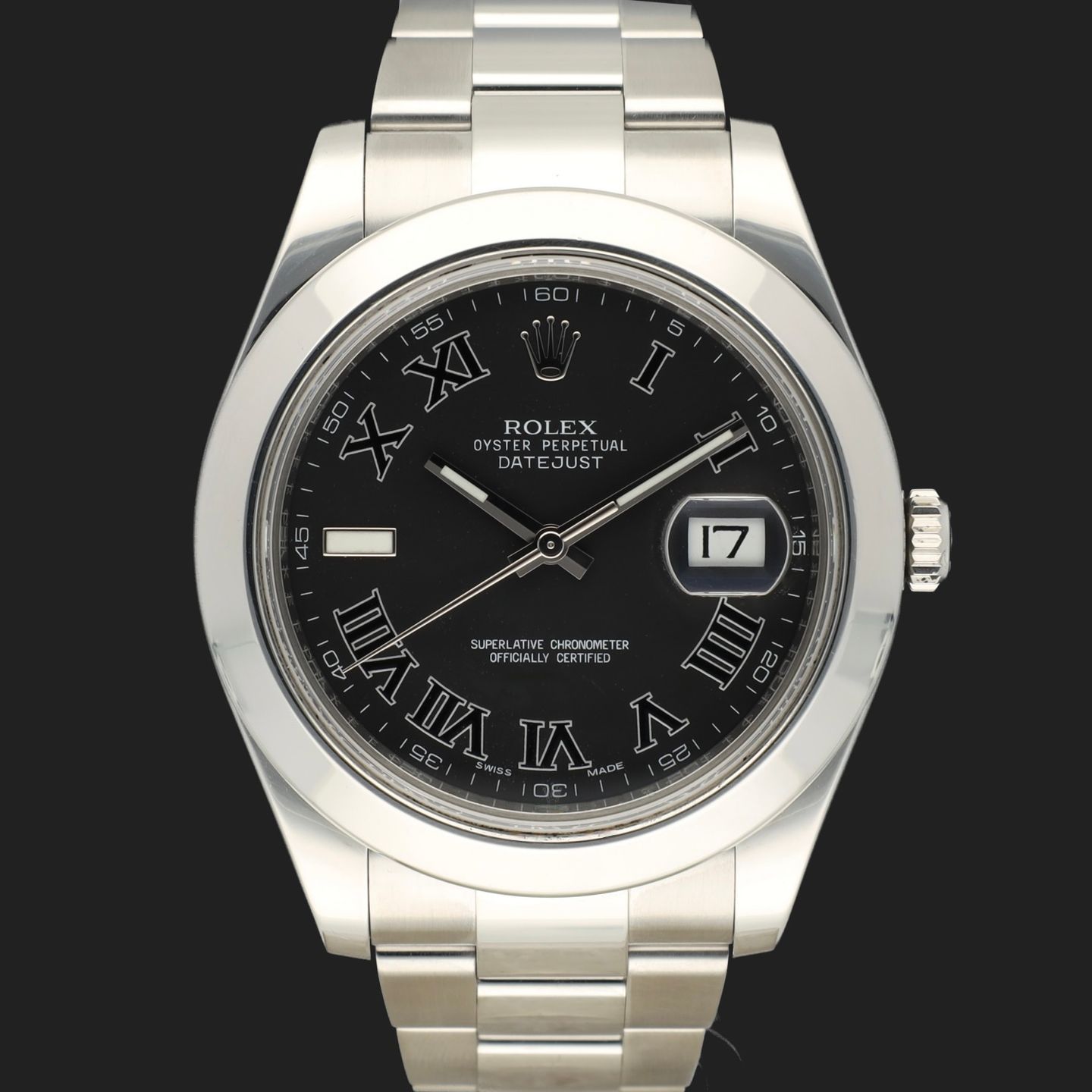 Rolex Datejust II 116300 - (3/8)