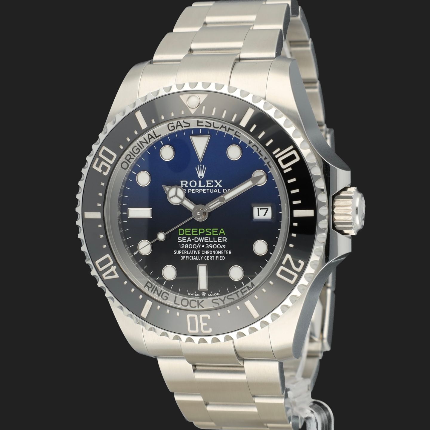 Rolex Sea-Dweller Deepsea 136660 (2023) - 44mm Staal (1/8)