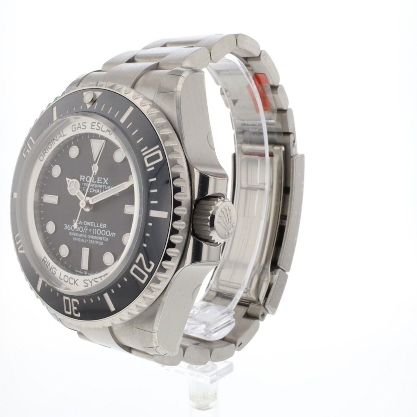Rolex Sea-Dweller Deepsea 126067 (2023) - Zwart wijzerplaat 50mm Titanium (2/6)