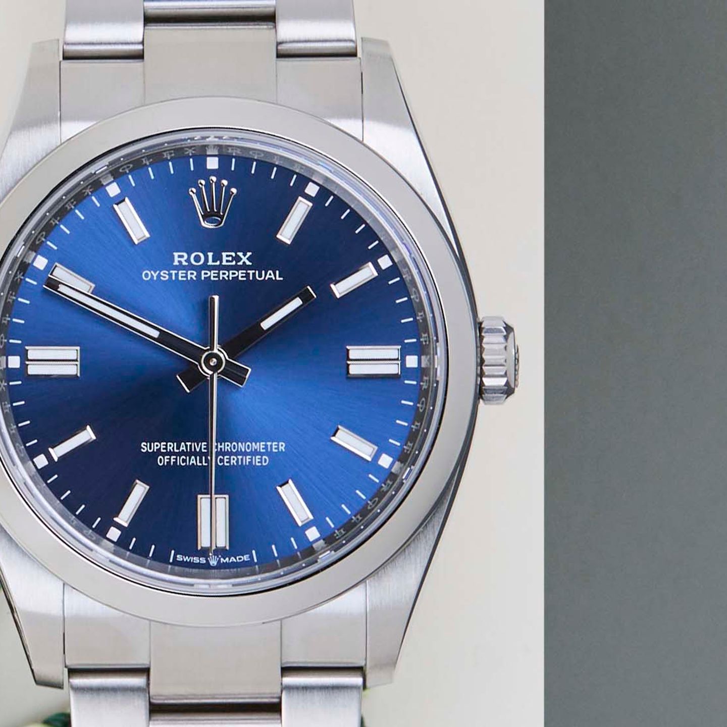 Rolex Oyster Perpetual 36 126000 (2024) - 36 mm Steel case (5/8)