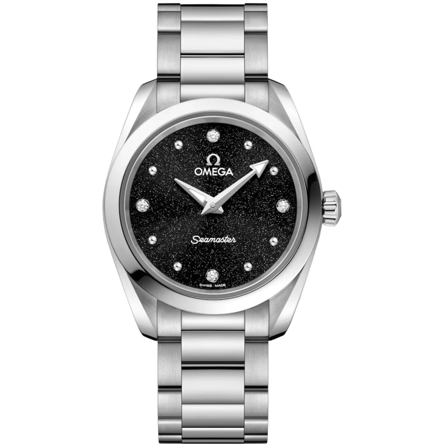 Omega Seamaster Aqua Terra 220.10.28.60.51.001 (2025) - Black dial 28 mm Steel case (1/1)