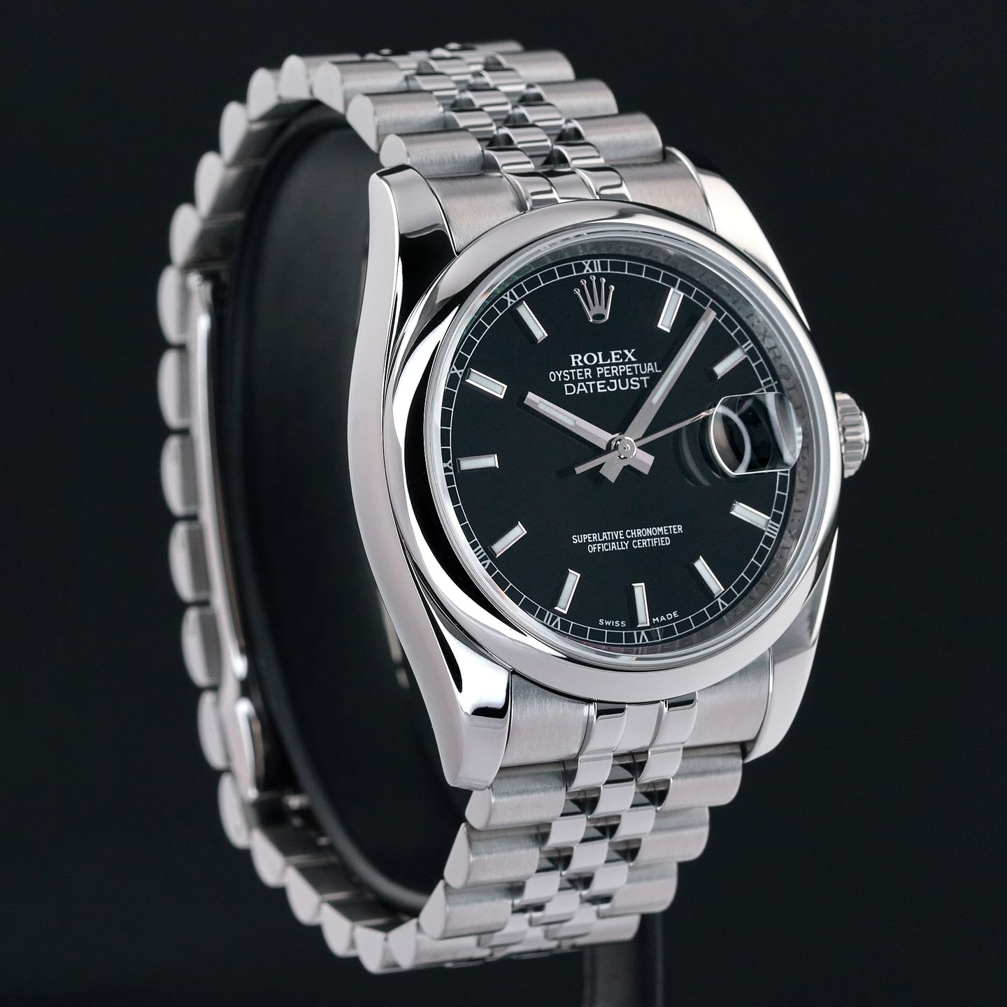 Rolex Datejust 36 116200 (2007) - 36mm Staal (5/8)