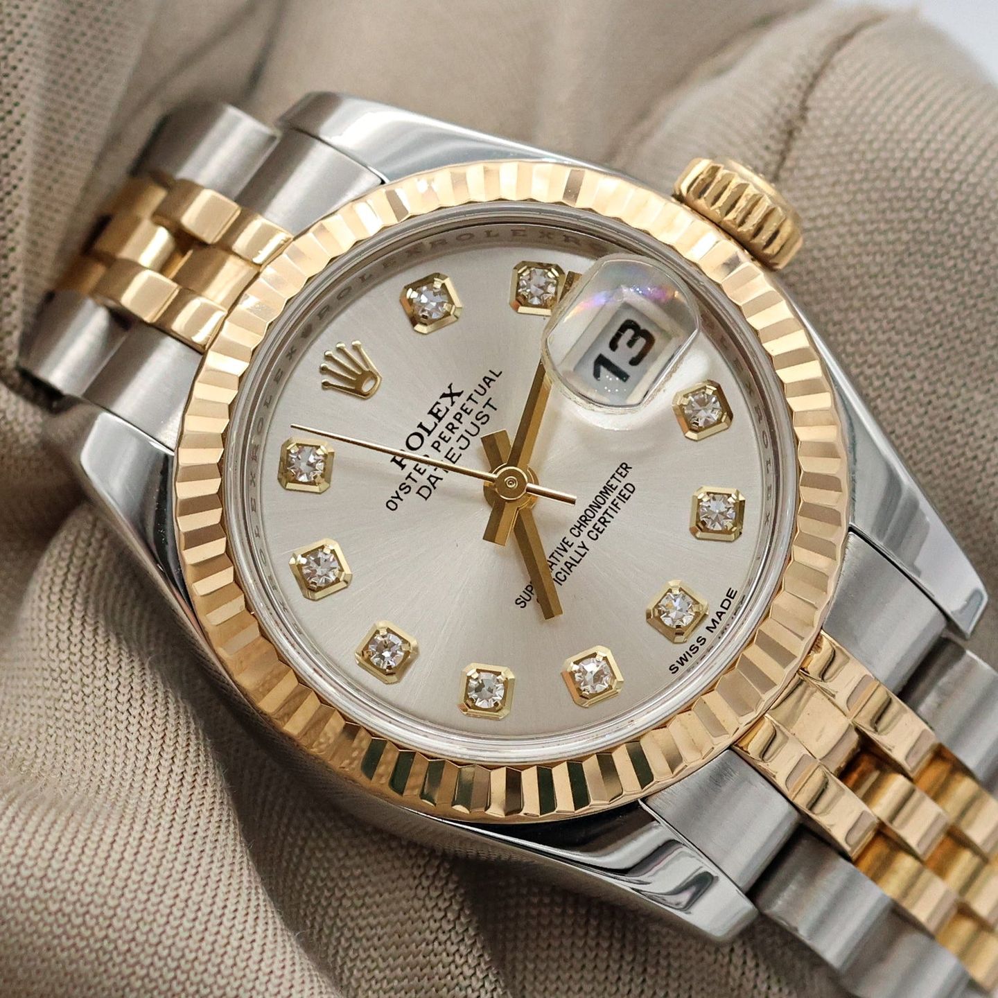 Rolex Lady-Datejust 179171 - (3/8)