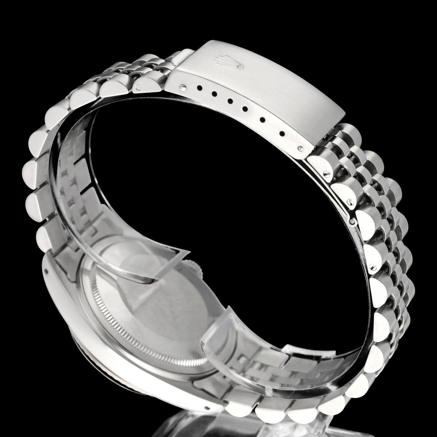 Rolex Datejust 36 16014 (1986) - Silver dial 36 mm Steel case (8/8)