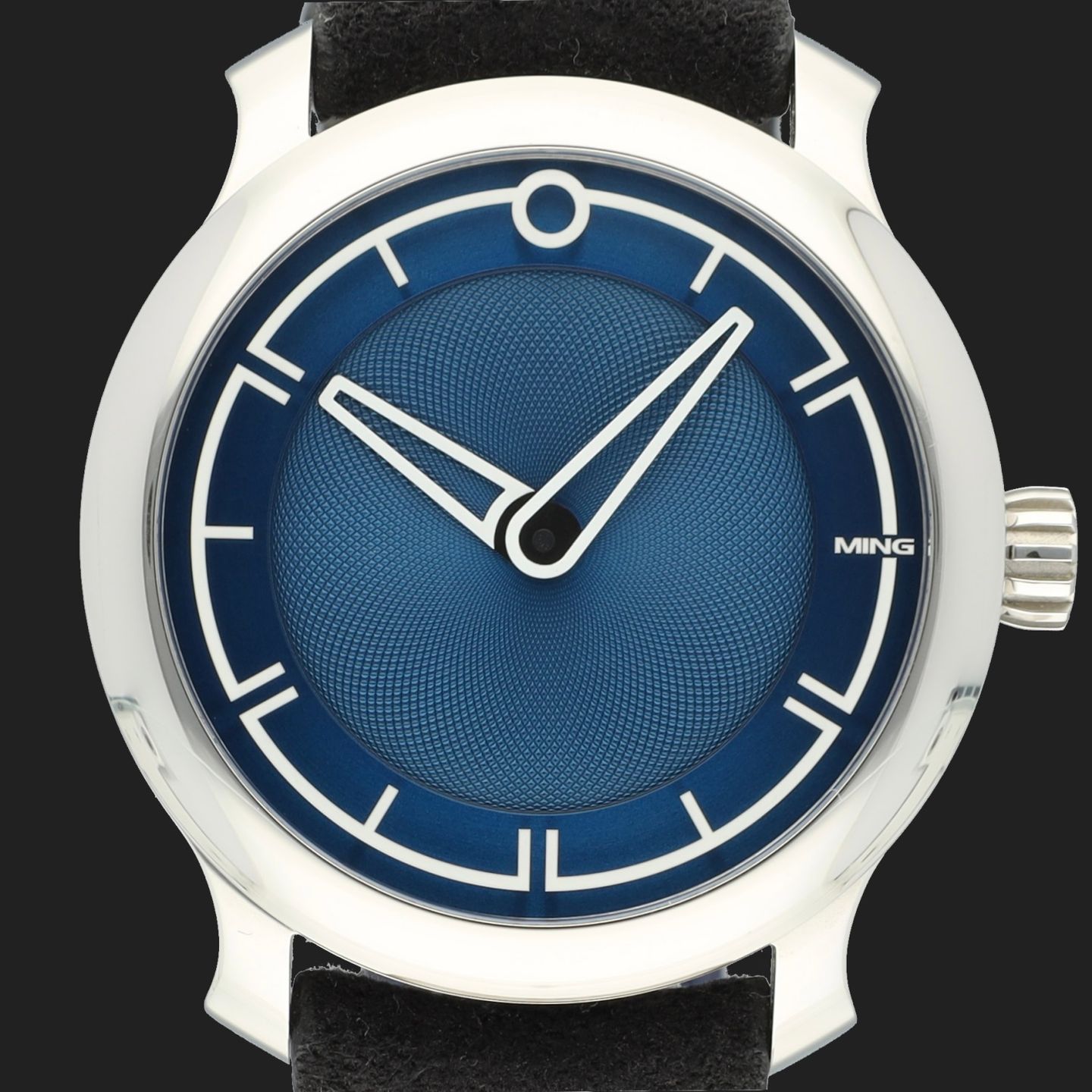 Ming Unknown 17.09 (2022) - Blue dial 38 mm Steel case (2/8)