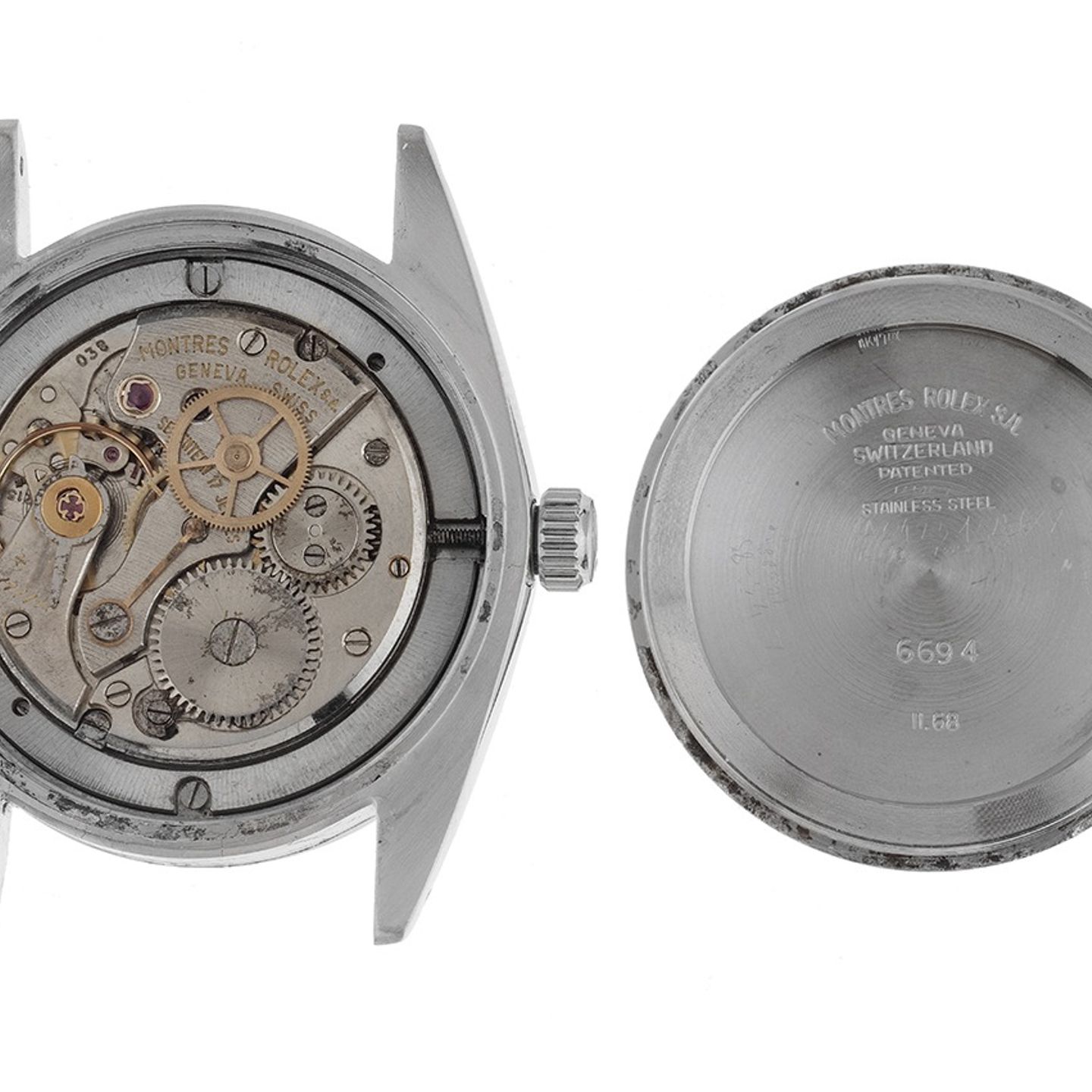 Rolex Oyster Precision 6694 - (8/8)