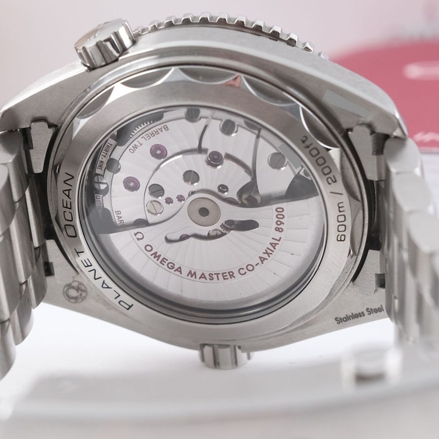 Omega Seamaster Planet Ocean 215.30.44.21.03.001 - (7/8)