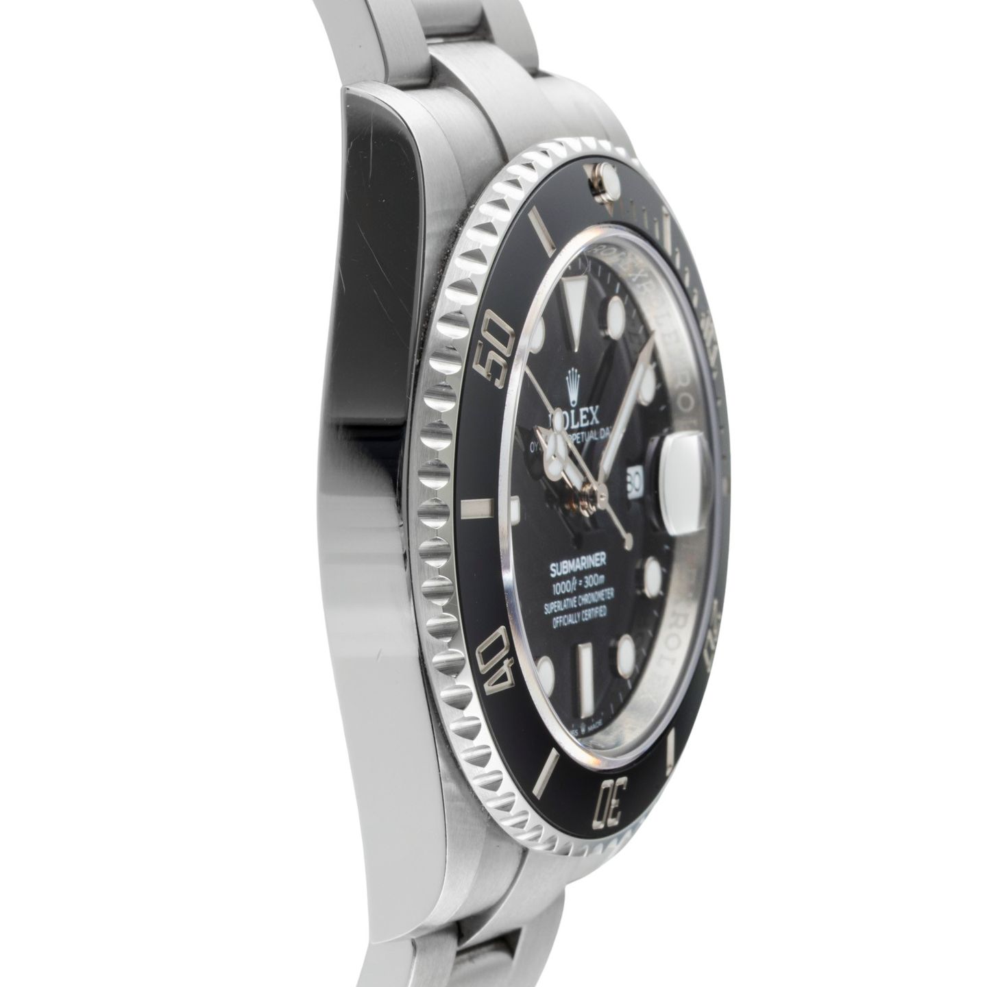 Rolex Submariner Date 126610LN (Unknown (random serial)) - Black dial 41 mm Steel case (7/8)