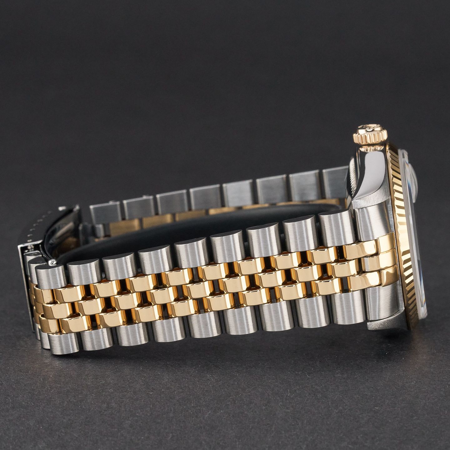 Rolex Datejust 36 16233 (1996) - 36 mm Gold/Steel case (6/8)