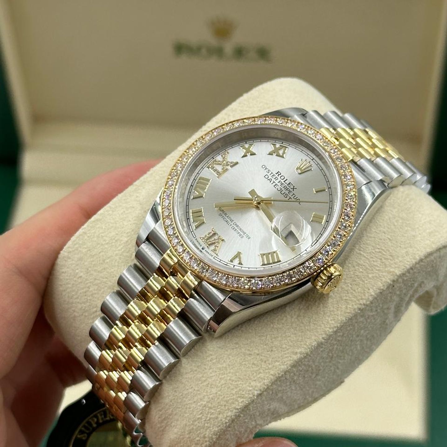 Rolex Datejust 126283RBR - (10/10)