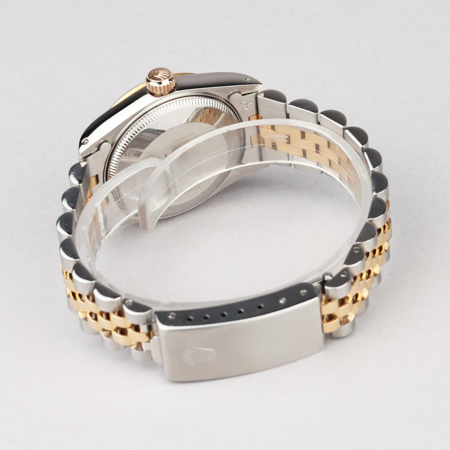 Rolex Datejust 31 68273 (1993) - 31 mm Gold/Steel case (6/8)