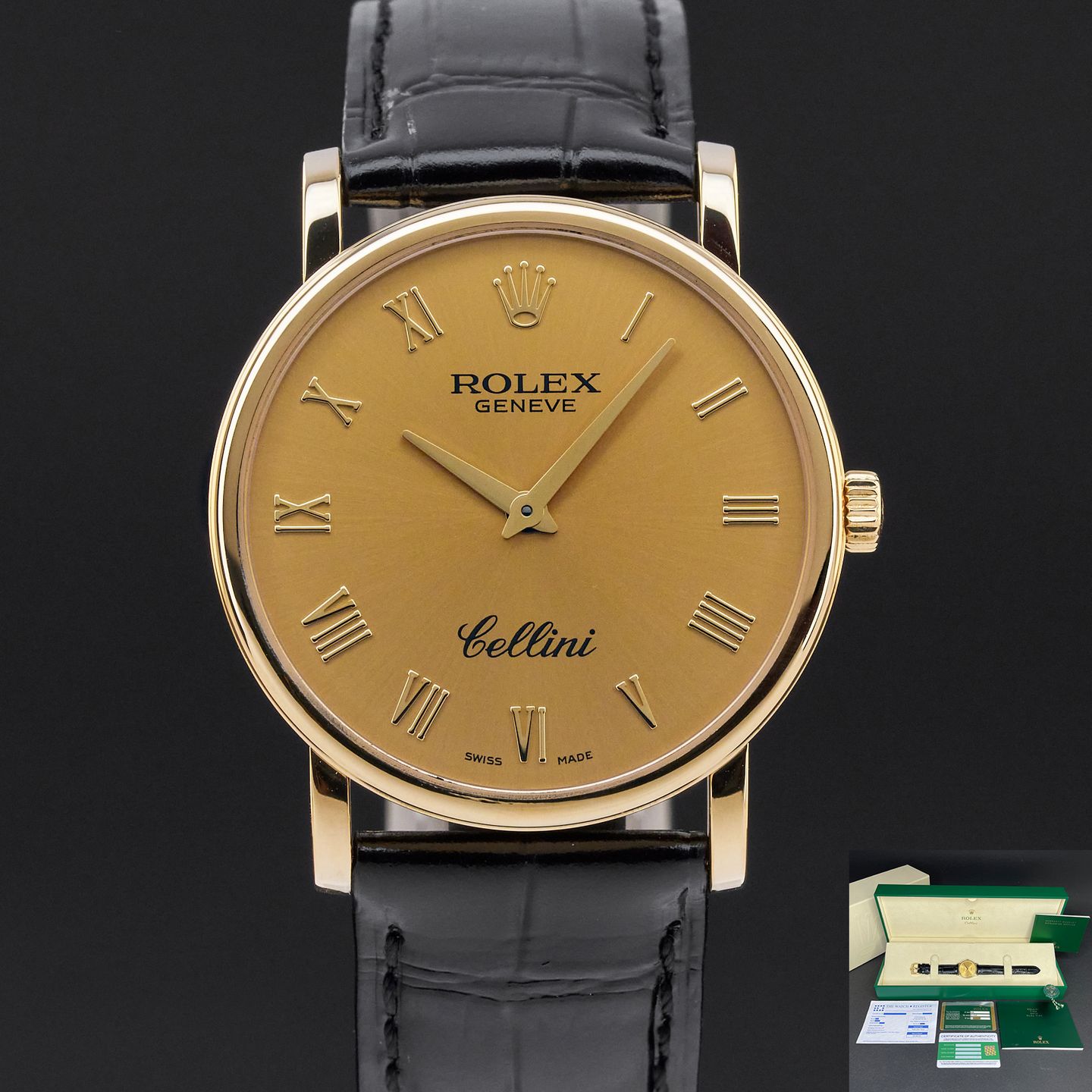 Rolex Cellini Time 5115 - (1/8)