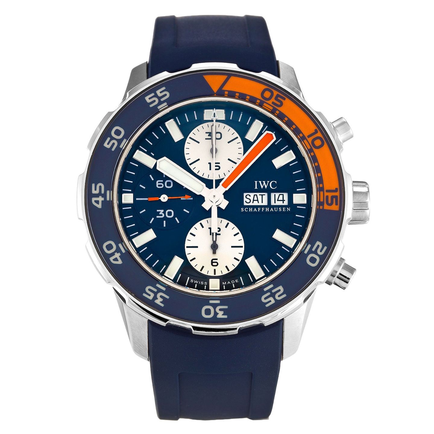 IWC Aquatimer Chronograph IW376704 - (1/4)