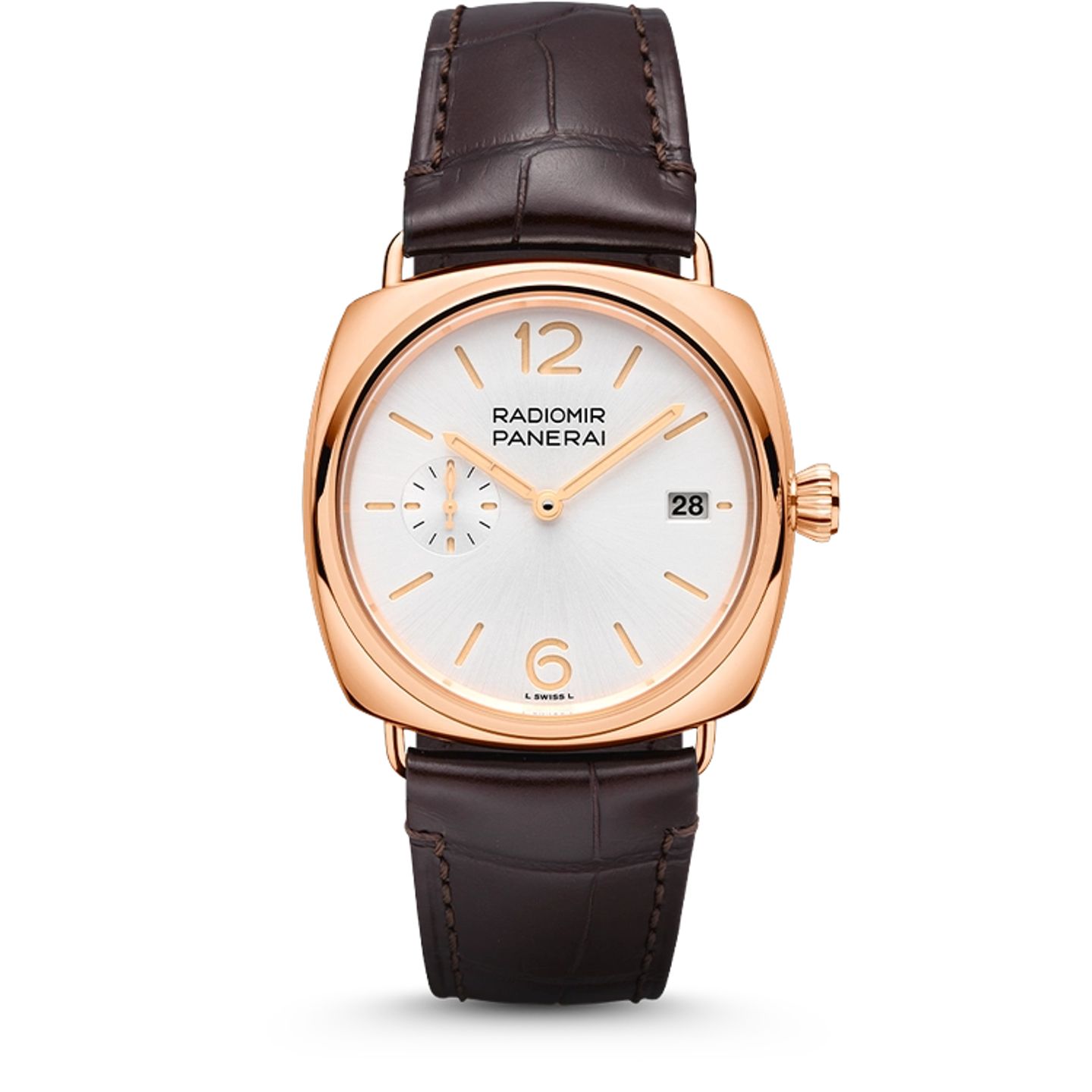 Panerai Radiomir PAM01026 (2025) - White dial 40 mm Red Gold case (1/1)