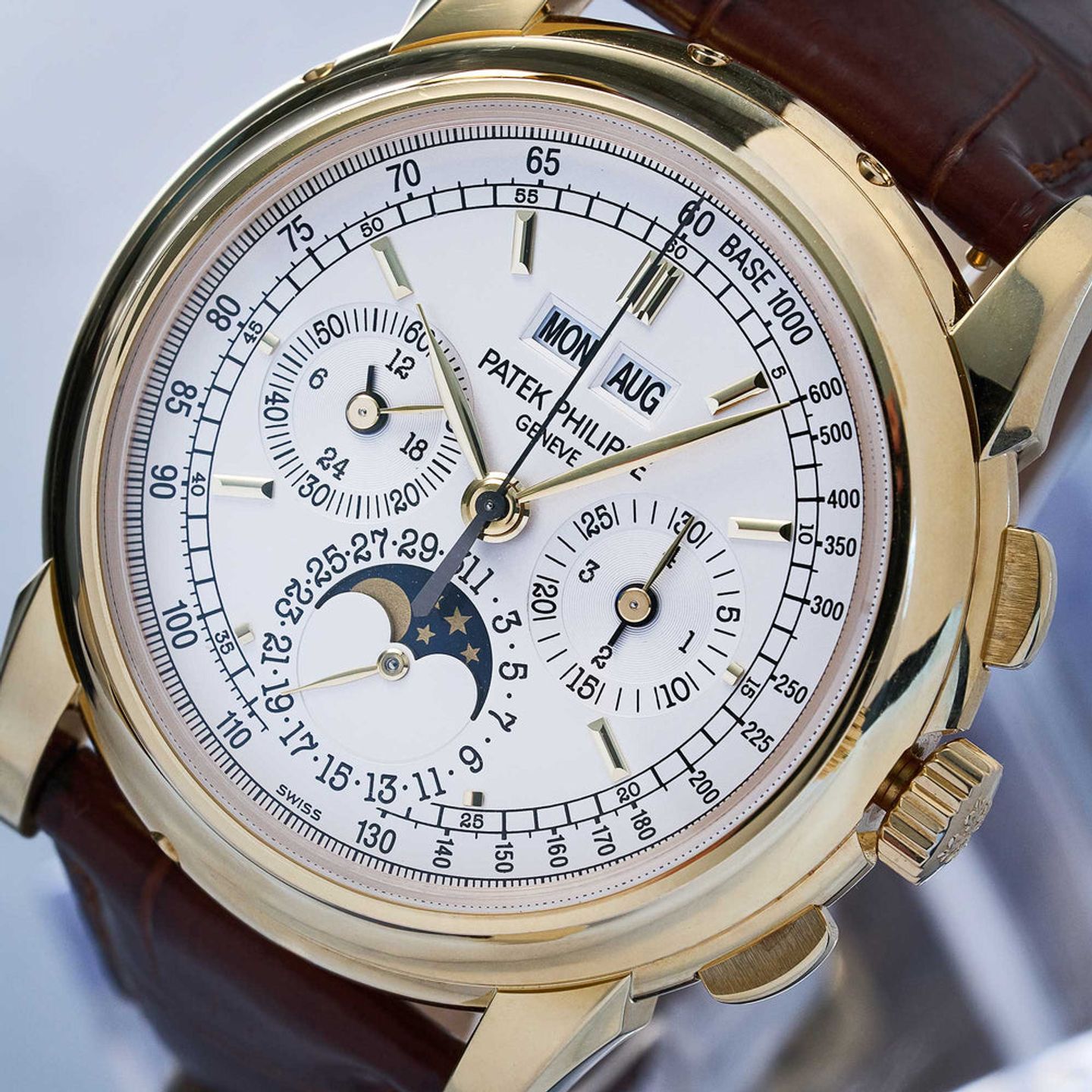 Patek Philippe Perpetual Calendar Chronograph 5970J-001 - (2/8)