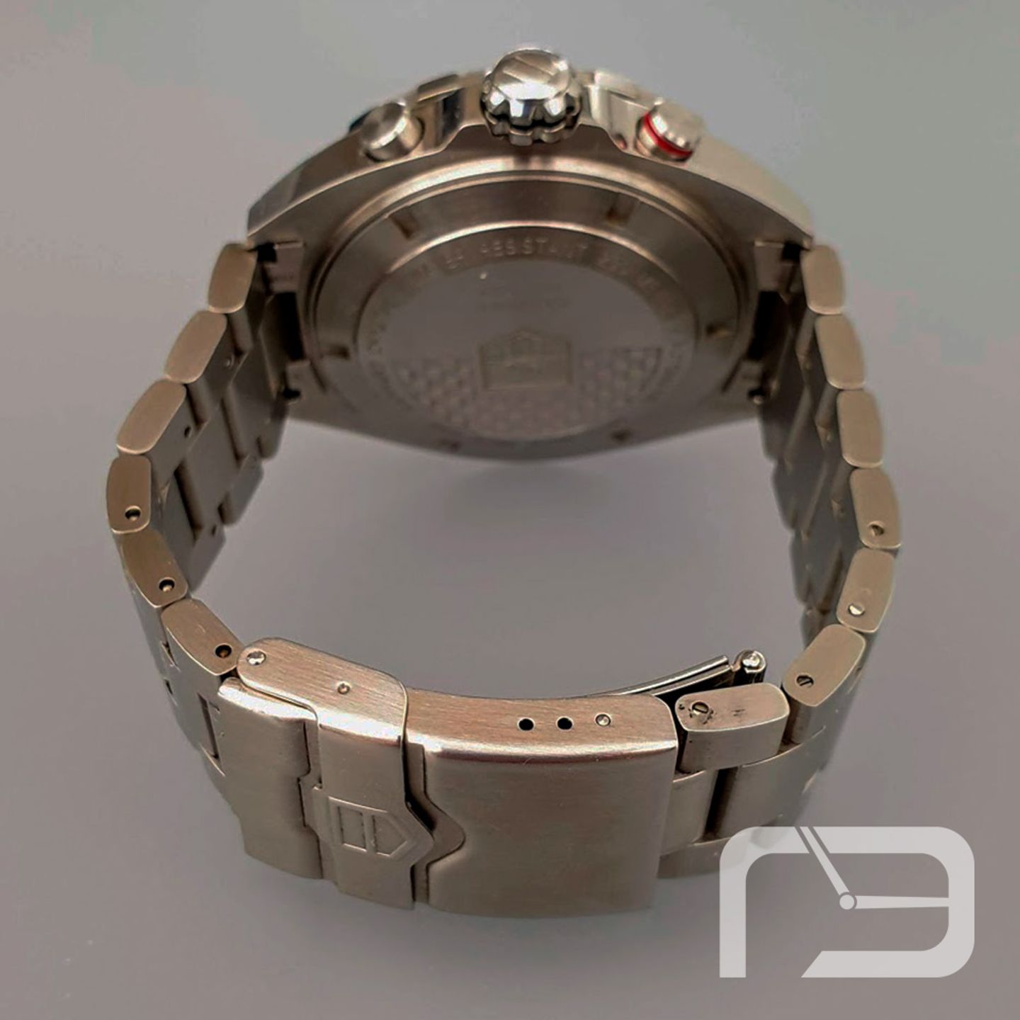 TAG Heuer Formula 1 Calibre 16 CAZ2010.BA0876 (Onbekend (willekeurig serienummer)) - Zwart wijzerplaat 44mm Staal (6/8)