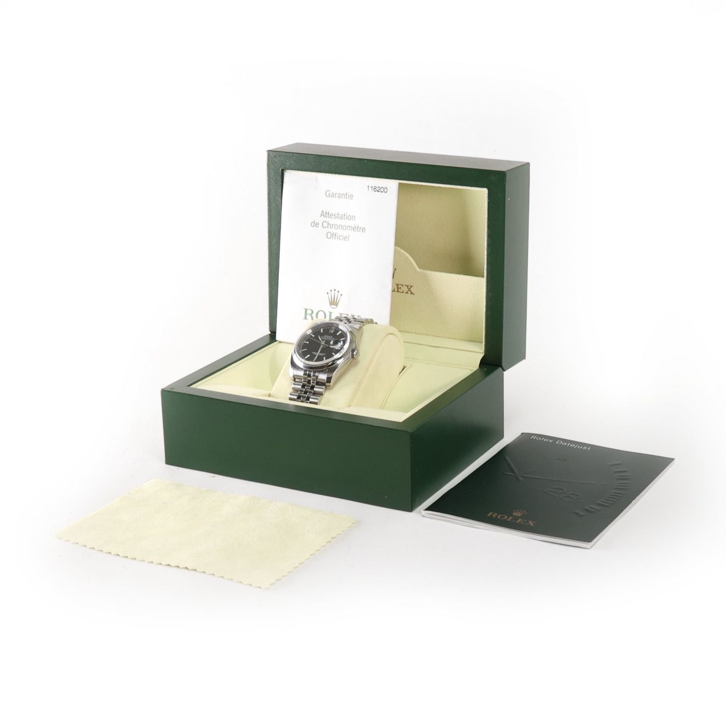 Rolex Datejust 36 116200 (2006) - 36 mm Steel case (6/6)