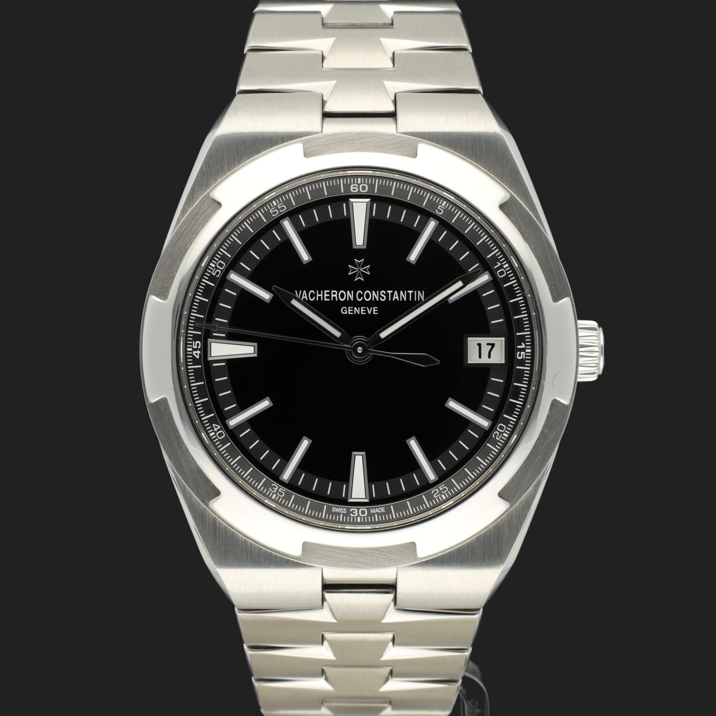 Vacheron Constantin Overseas 4500V (2018) - Blue dial 42 mm Steel case (3/8)