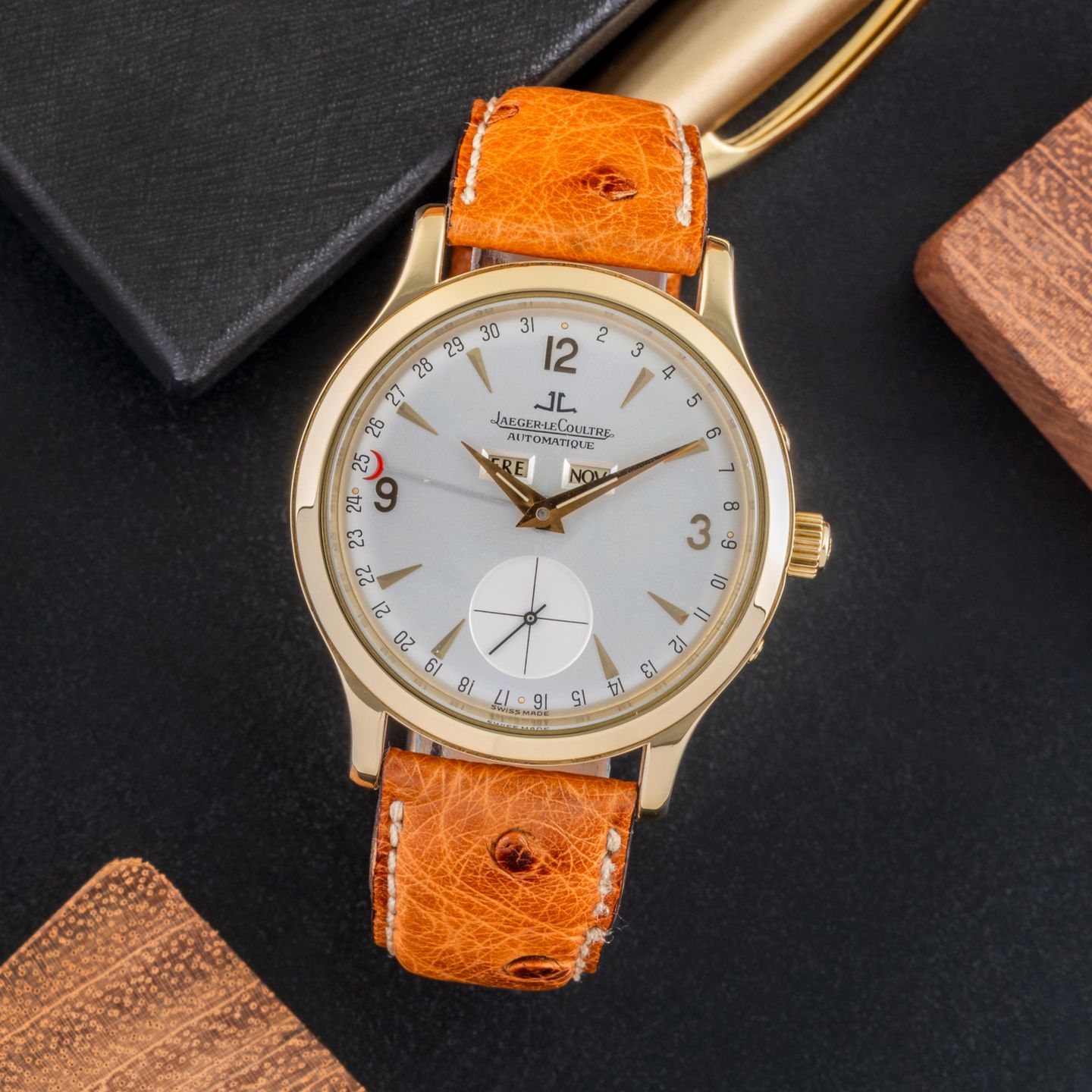 Jaeger-LeCoultre Master Calendar 140.1.87 - (1/8)